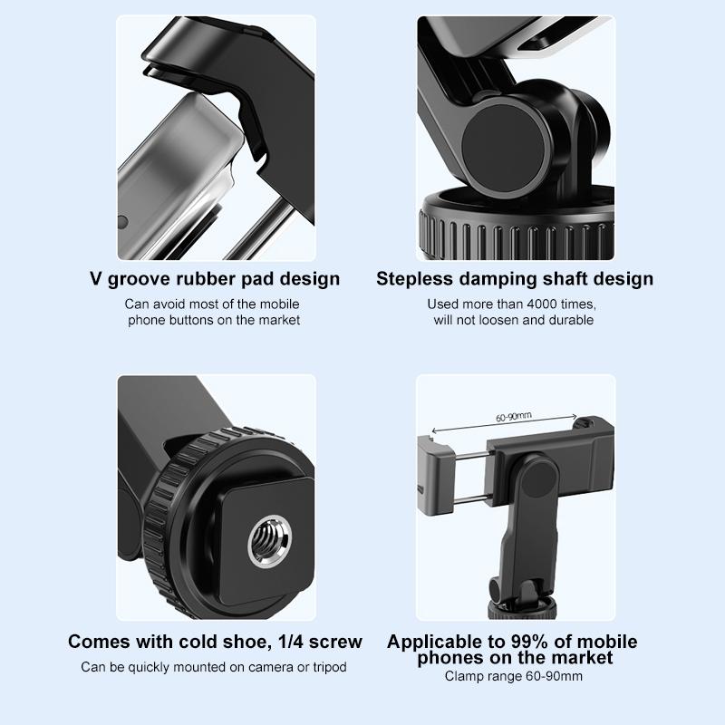 Protective Frame For Dji Osmo Pocket 3 Phone Clamp & Tripod Compatible