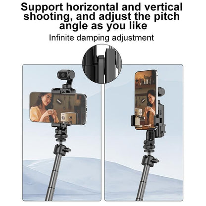 Protective Frame For Dji Osmo Pocket 3 Phone Clamp & Tripod Compatible