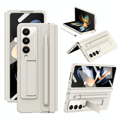 5g Phone Case with Pen Slots - Full Coverage - White