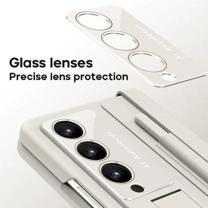 5g Phone Case with Pen Slots - Full Coverage - White