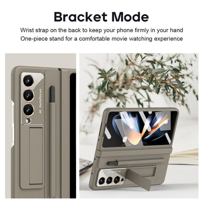 5g Phone Case with Pen Slots - Full Coverage - White