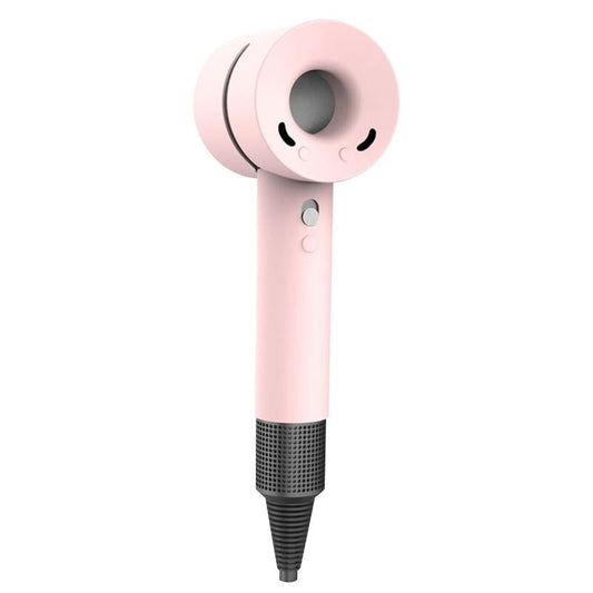 Shockproof Silicone Case For Dyson Hairdryer - Light Pink