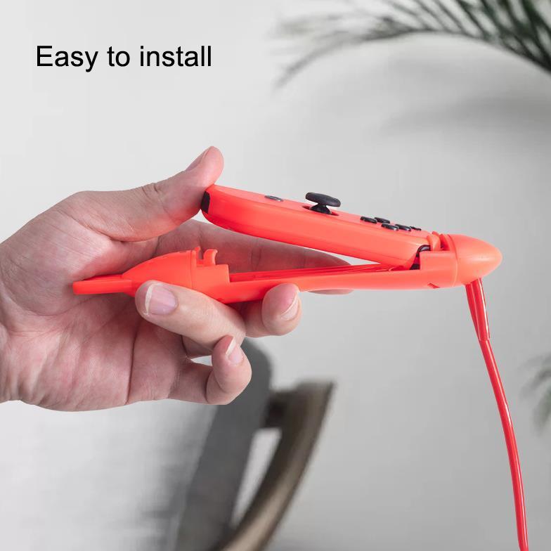 Jump Rope Controller for Nintendo Switch Joy Con - Red Blue