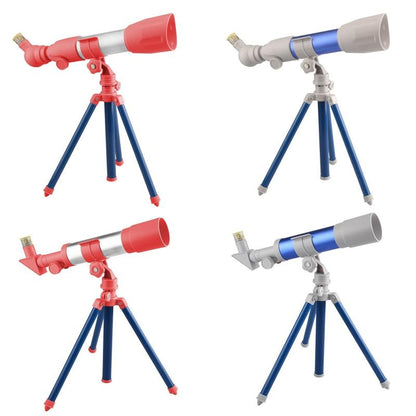 High-definition Children's Telescope for Science Education - B Model Red