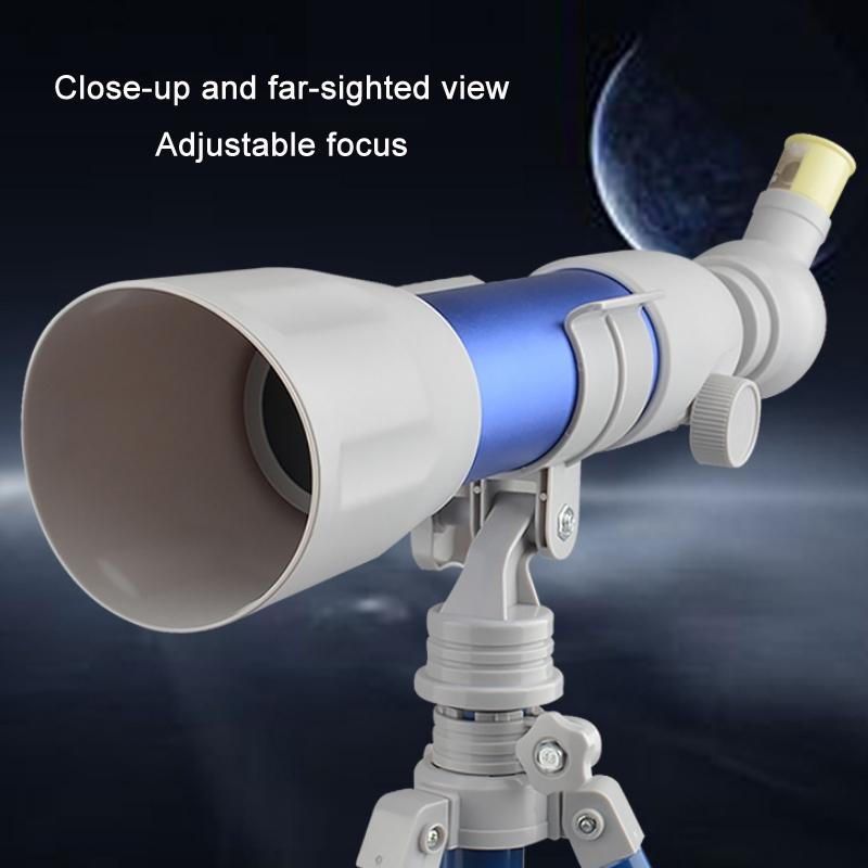 High-definition Children's Telescope for Science Education - B Model Red