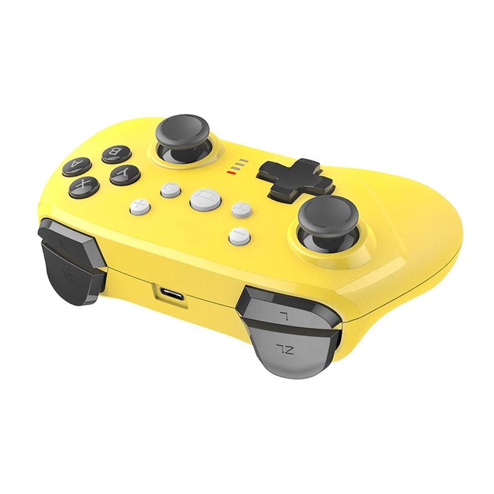 Wireless Game Handle for Nintendo Switch Lite - Tooth Design - Black