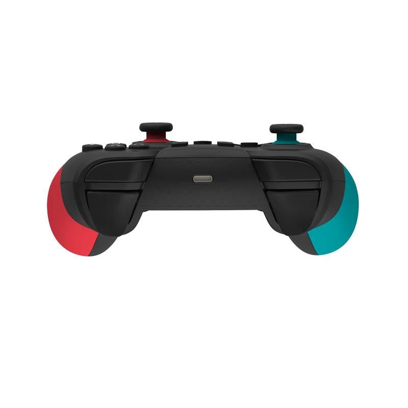 Pro Wireless Vibration Game Handle for Nintendo Switch - Blue Red