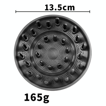 Gold Diffuser Attachment for Dyson Airwrap - Replacement Nozzle - Gold