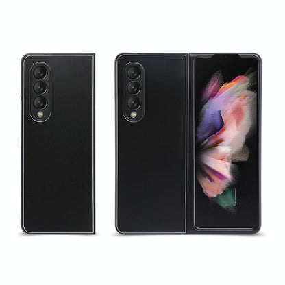 Aluminum Foldable Phone Case for Samsung Galaxy z Fold 4 - Black