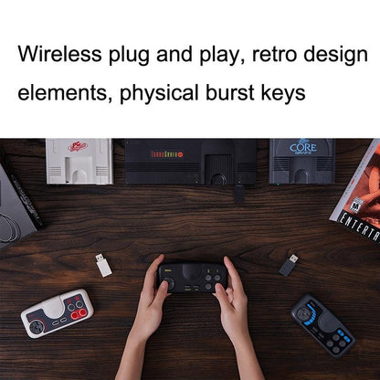 8bitdo Pce2.4g Wireless Gamepad for Nintendo Switch - Black