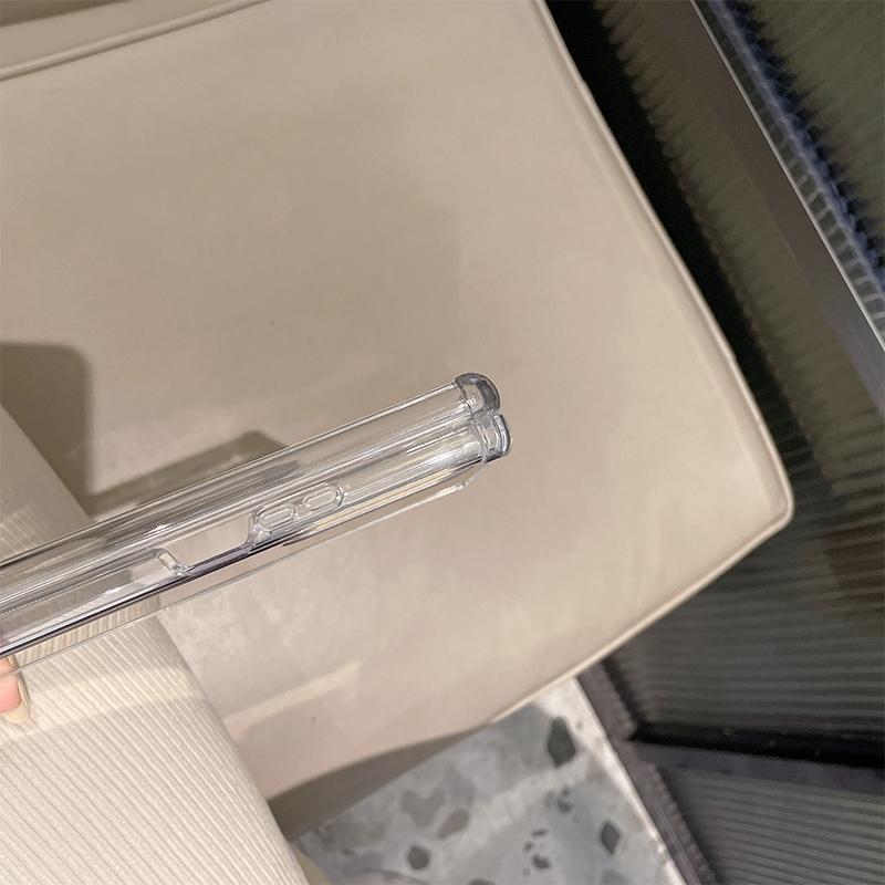 Reflective Noodle Case for Samsung Galaxy z Fold 4 - Reflective Finish - Rose Gold