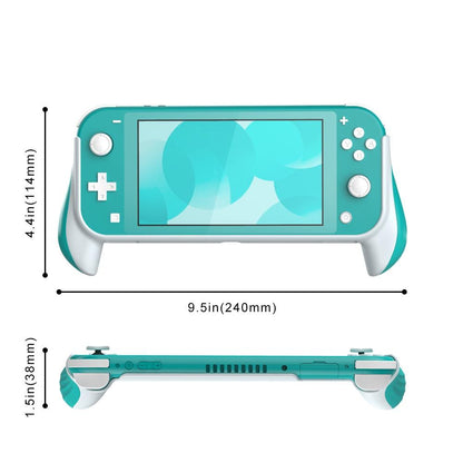 2-pack Nintendo Switch Lite Gamepad Covers - Dark Gray