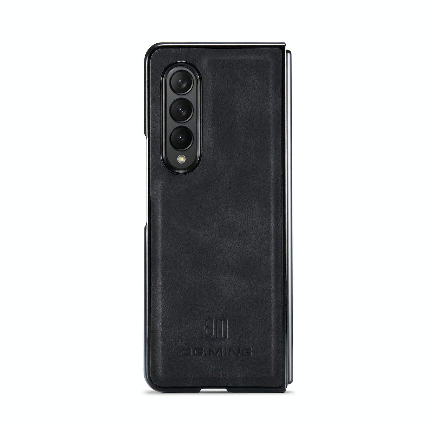 Multi-card Phone Case for Samsung Galaxy z Fold 4 - Fits Dg.ming M2 Series - Coffee