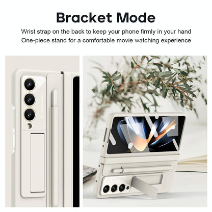 5g Phone Case with Pen Slots - Full Coverage - Blue