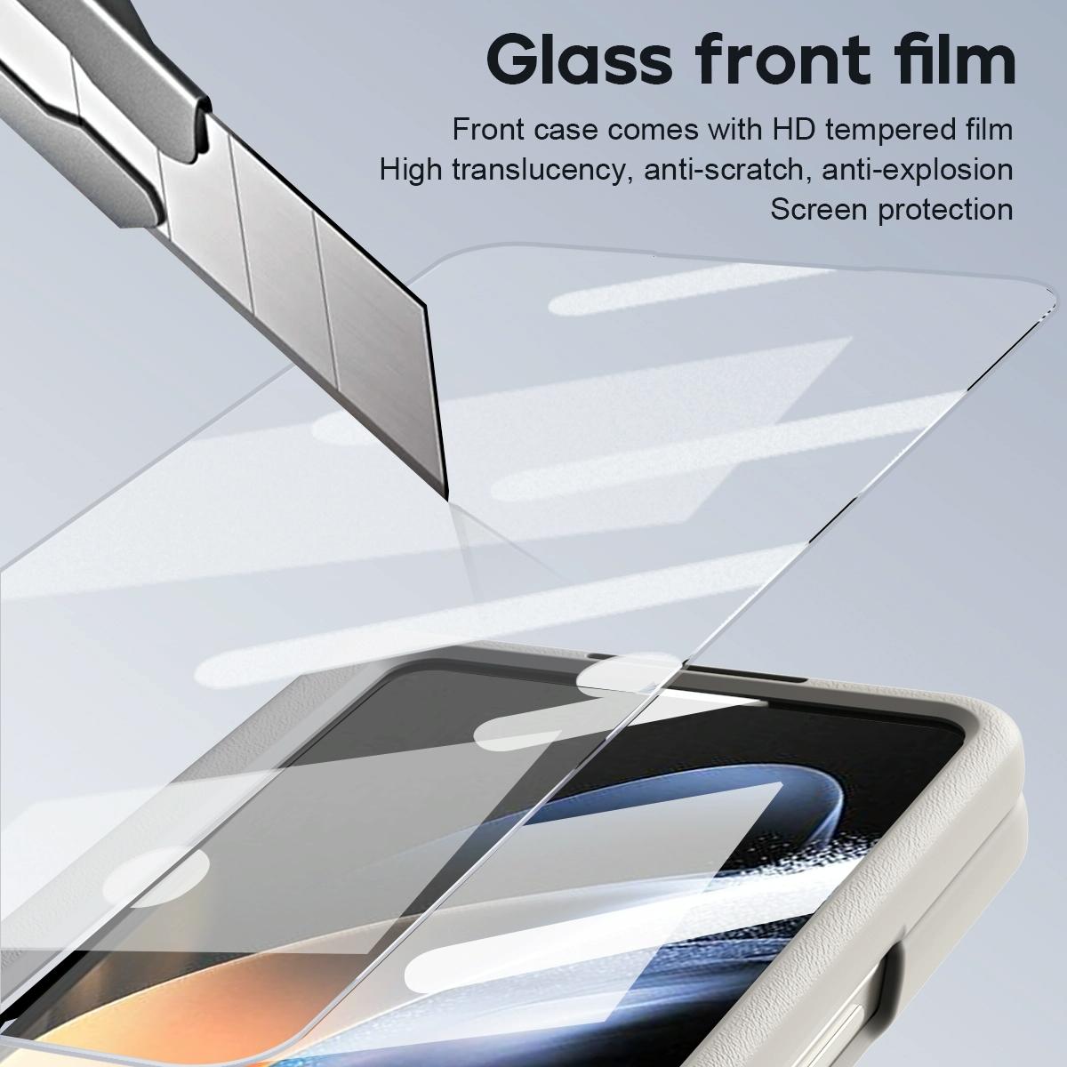 5g Phone Case with Pen Slots - Full Coverage - Blue