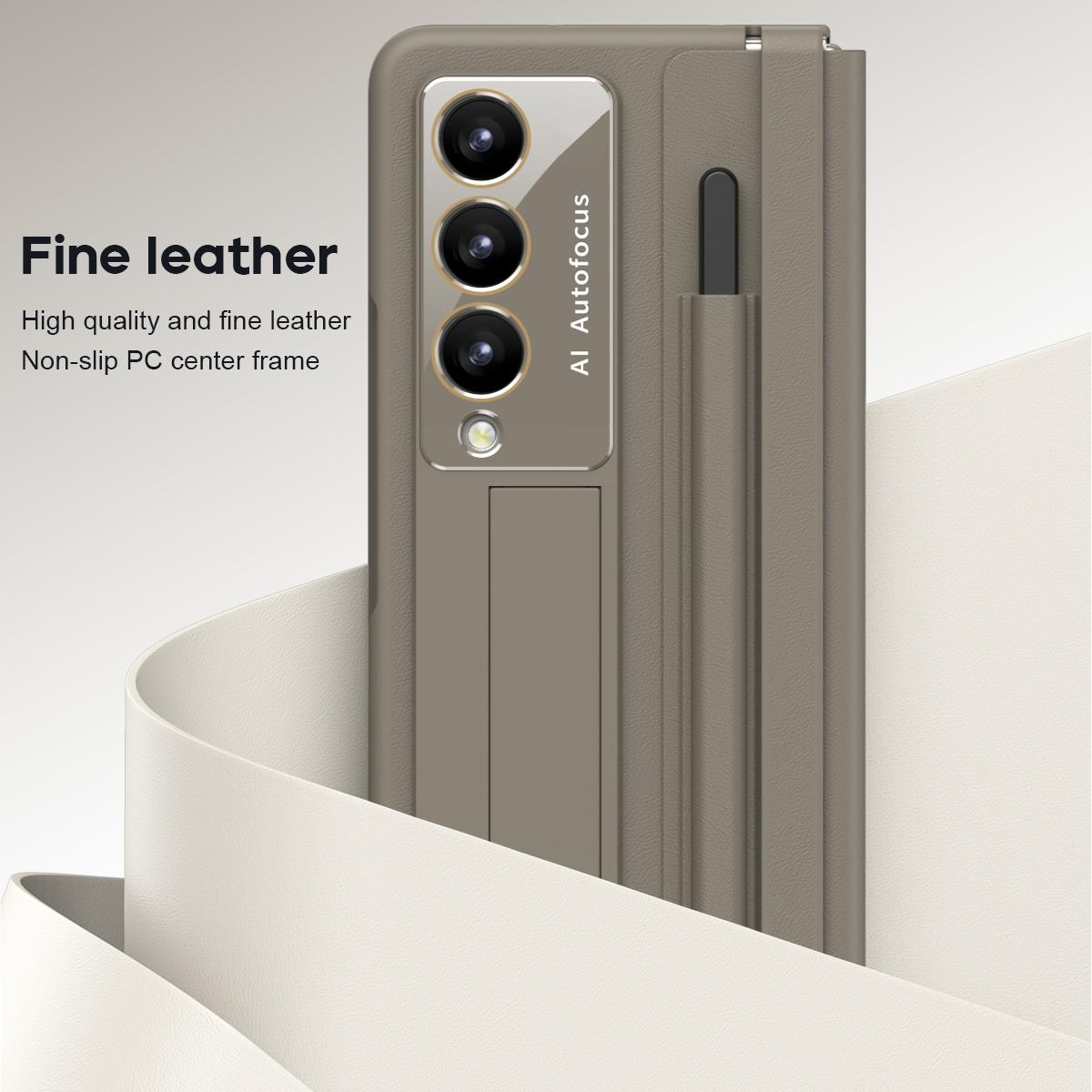 5g Phone Case with Pen Slots - Full Coverage - Blue