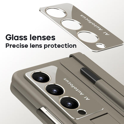 5g Phone Case with Pen Slots - Full Coverage - Blue