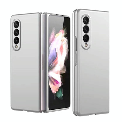 Foldable Metal-look Phone Case for Samsung Galaxy z Fold 4 - Green