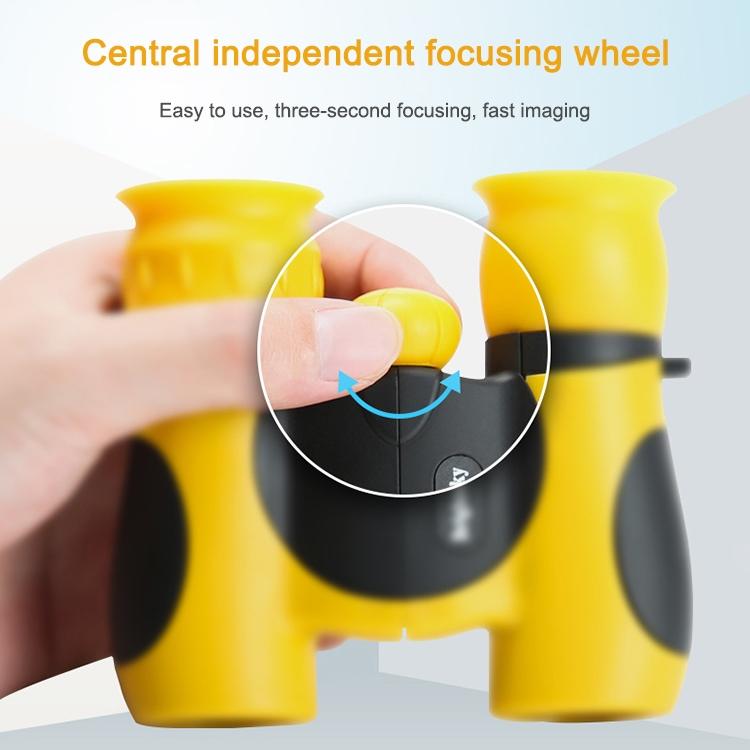 High Magnification Children's Outdoor Telescope - Hd Quality - Blue