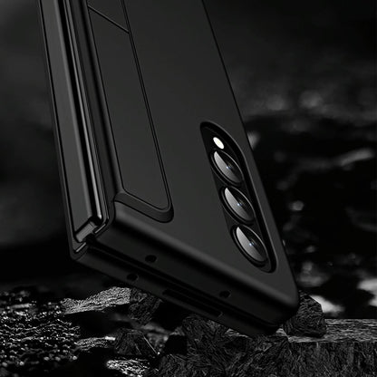 Detachable Pen & Phone Case for Samsung Galaxy z Fold 4 - 2 in 1 - Black