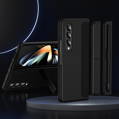 Detachable Pen & Phone Case for Samsung Galaxy z Fold 4 - 2 in 1 - Black