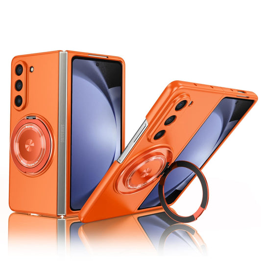 Shockproof 360 Degree Rotating Case for Samsung Galaxy z Fold 4 / 5g - Orange