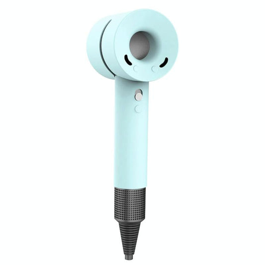 Shockproof Silicone Case For Dyson Hairdryer - Sky Blue