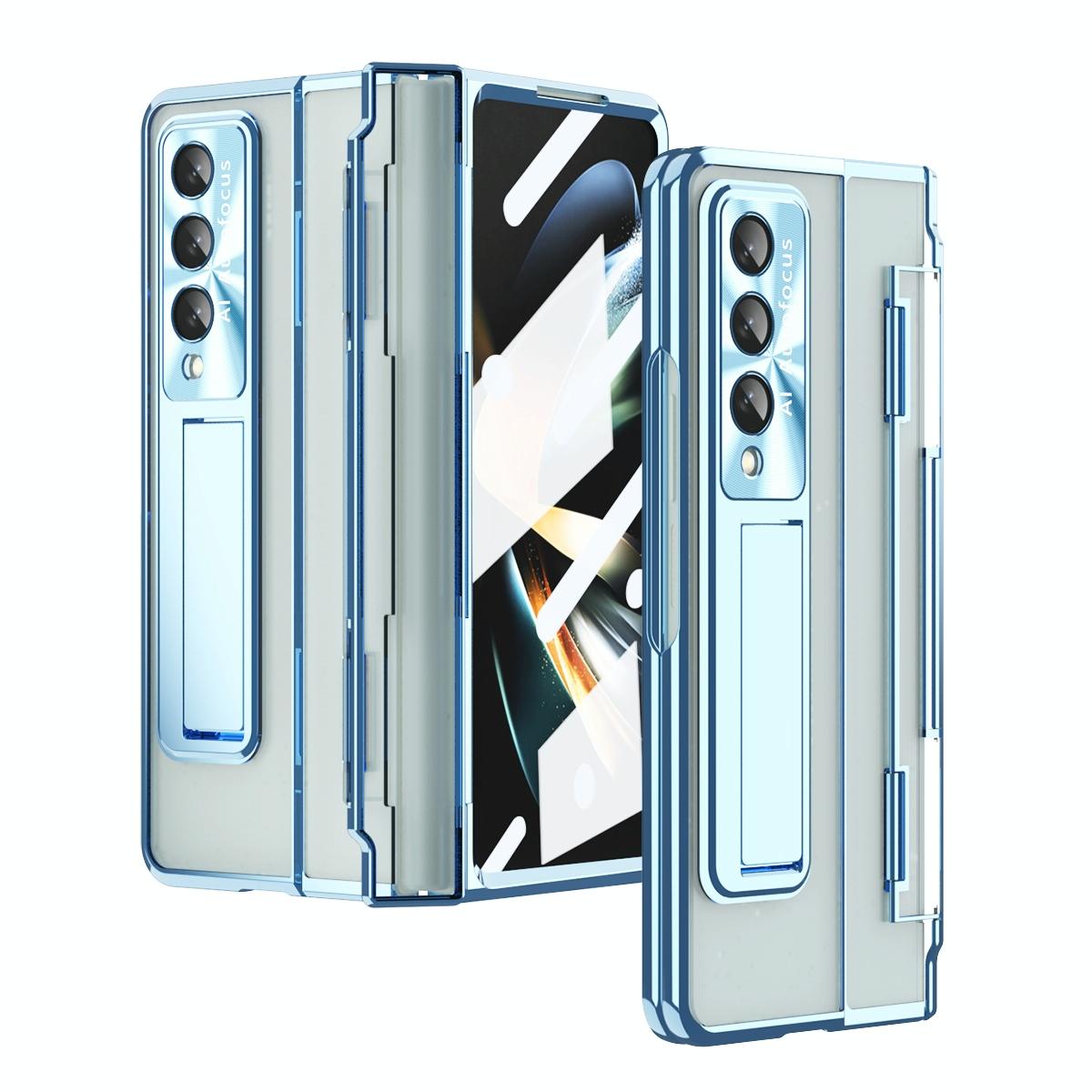 Phantom Series Folding Case for Samsung Galaxy z Fold 4 - Blue