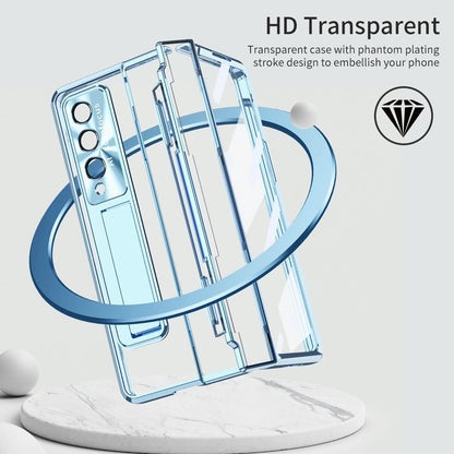 Phantom Series Folding Case for Samsung Galaxy z Fold 4 - Blue