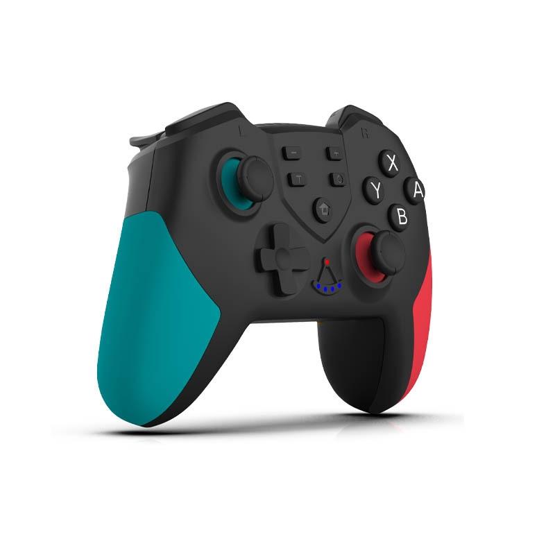 Pro Wireless Vibration Game Handle for Nintendo Switch - Blue Green