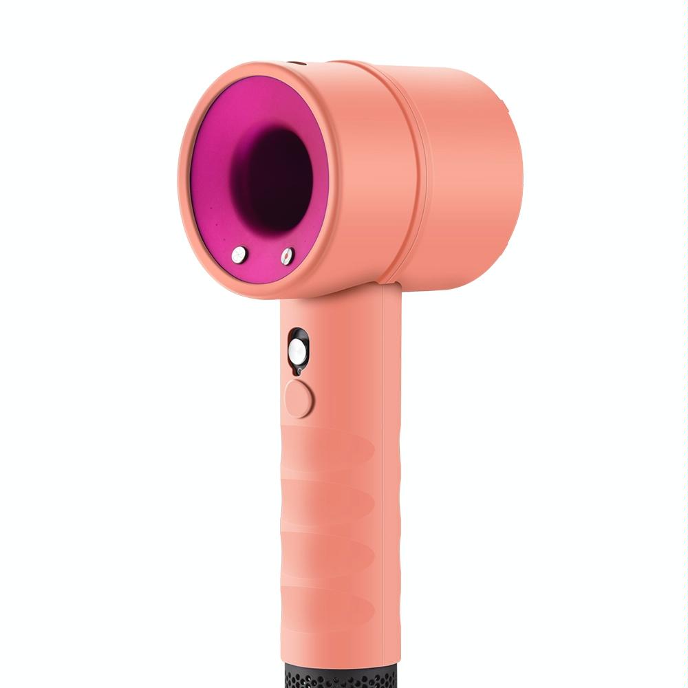 Shockproof Silicone Case For Dyson Hair Dryer - Coral Orange