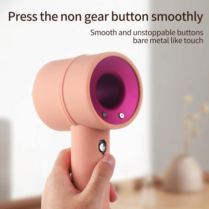 Shockproof Silicone Case For Dyson Hair Dryer - Coral Orange