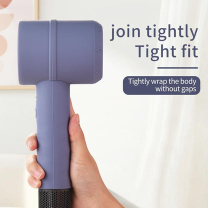 Shockproof Silicone Case For Dyson Hair Dryer - Coral Orange