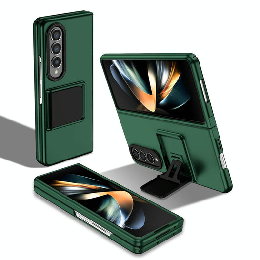 Foldable 3d Design Phone Case for Samsung Galaxy z Fold 4 / 5g - Green