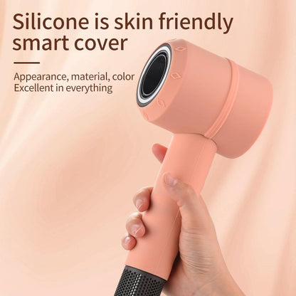Shockproof Silicone Case For Dyson Hair Dryer - Sky Blue