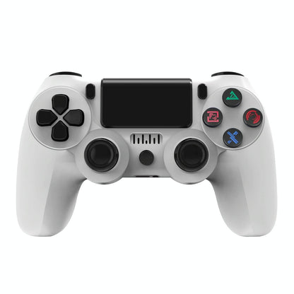 Wireless Bluetooth Game Controller for Ps4 with Dual Vibration and Light Strip - Letter