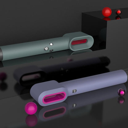 Shockproof Silicone Case For Airwrap Hair Dryer - Green