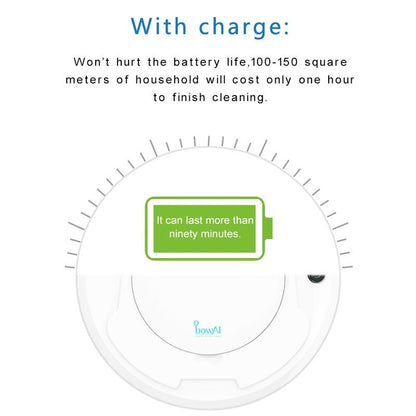 Smart Household Vacuum Cleaner - 1800pa Suction - Ca0380H