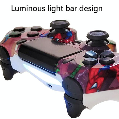 Wireless Bluetooth Game Controller for Ps4 with Dual Vibration and Light Strip - Line