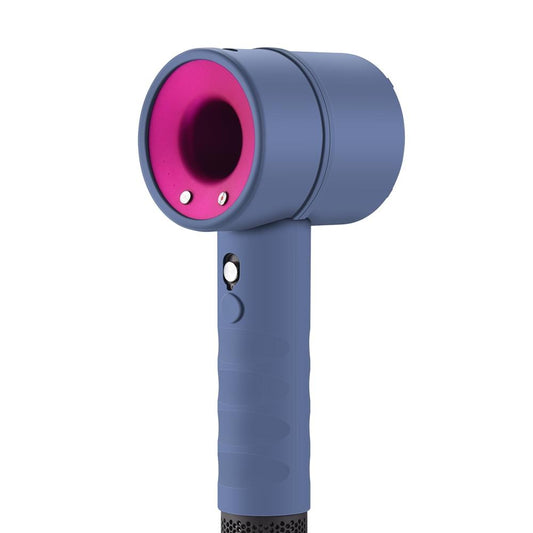 Shockproof Silicone Case For Dyson Hair Dryer - Lavender Grey