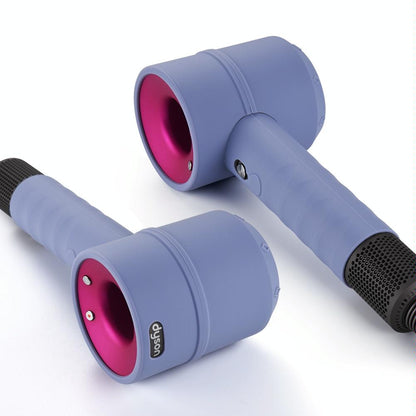 Shockproof Silicone Case For Dyson Hair Dryer - Lavender Grey