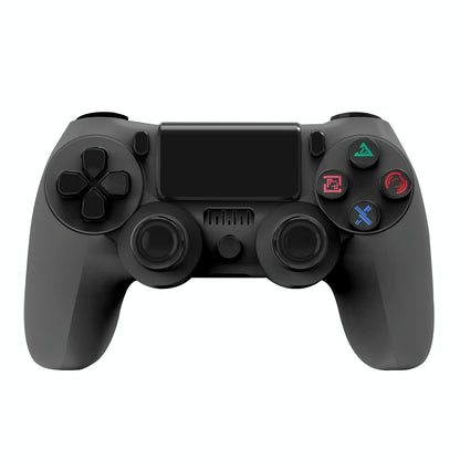 Wireless Bluetooth Game Controller for Ps4 with Dual Vibration and Light Strip - Lightning