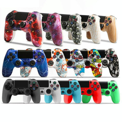 Wireless Bluetooth Game Controller for Ps4 with Dual Vibration and Light Strip - Burst