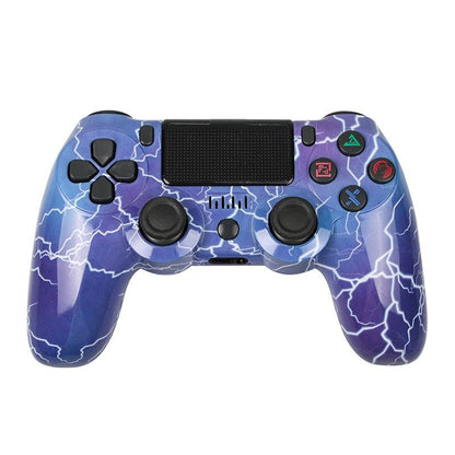 Wireless Bluetooth Game Controller for Ps4 with Dual Vibration and Light Strip - Burst