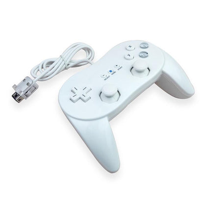 Wired Game Controller for Nintendo Wii - White