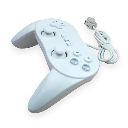 Wired Game Controller for Nintendo Wii - White
