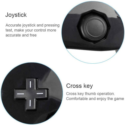 Wired Game Controller for Nintendo Wii - White