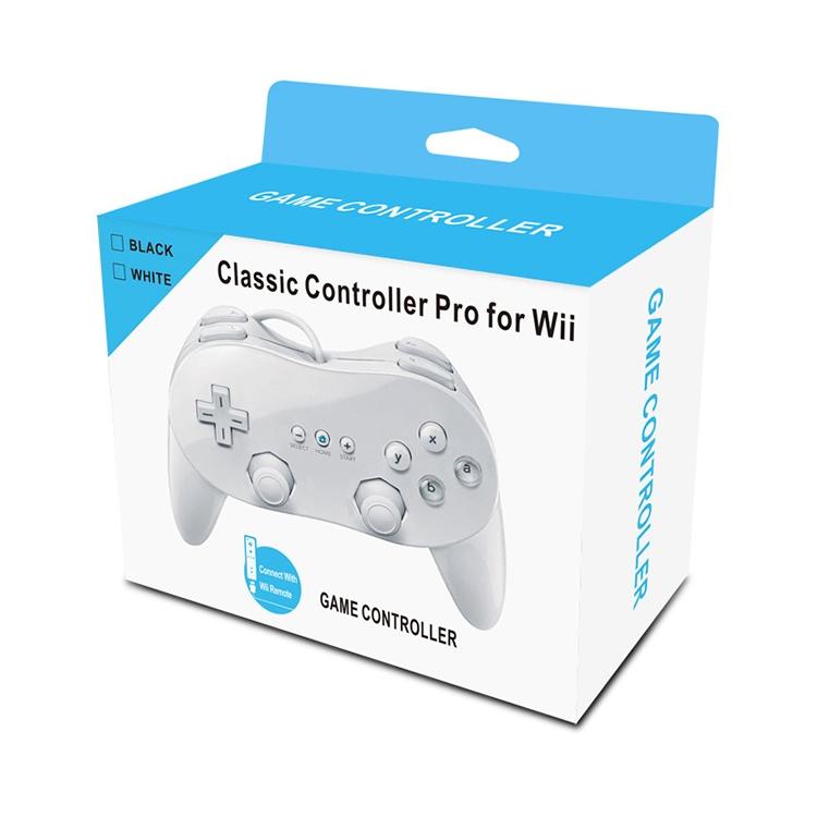 Wired Game Controller for Nintendo Wii - White