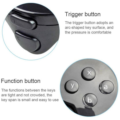 Wired Game Controller for Nintendo Wii - White