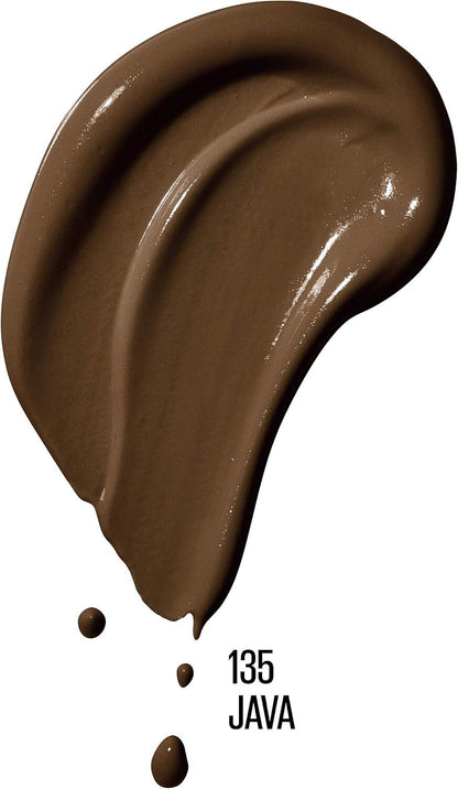 Maybelline Dream Radiant Liquid Hydrating Foundation with Hyaluronic Acid - Java 135, Java